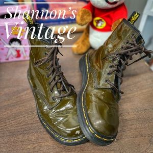 Dr Martens Made in England sz 7 boots